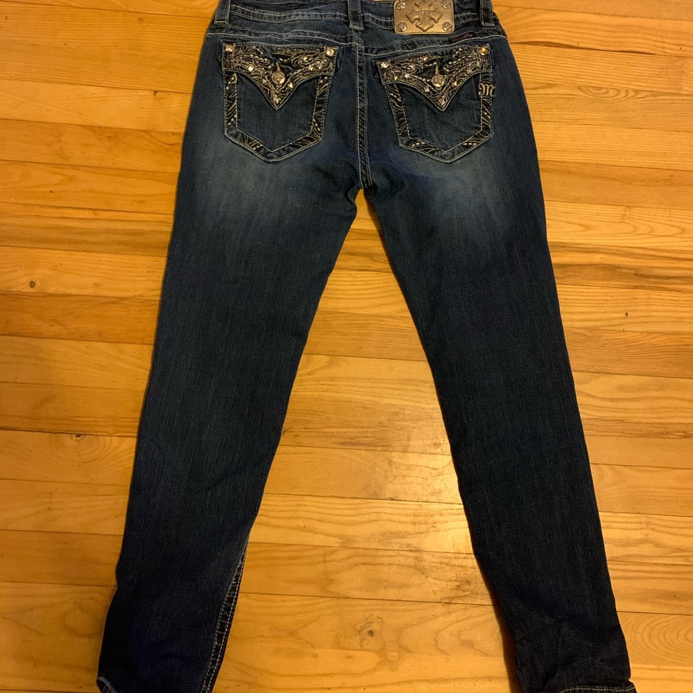 Miss me jeans size 31 with 27 inch inseam